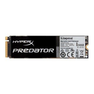 HyperX Predator 240 GB (SHPM2280P2/240G) SSD kullananlar yorumlar